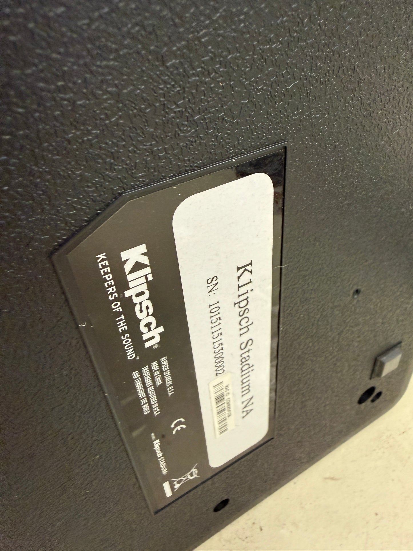 Klipsch Stadium Wireless Speaker System WIFI