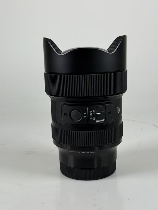 Sigma 14-24mm f2.8 DG DN Art Lens for Leica L mount