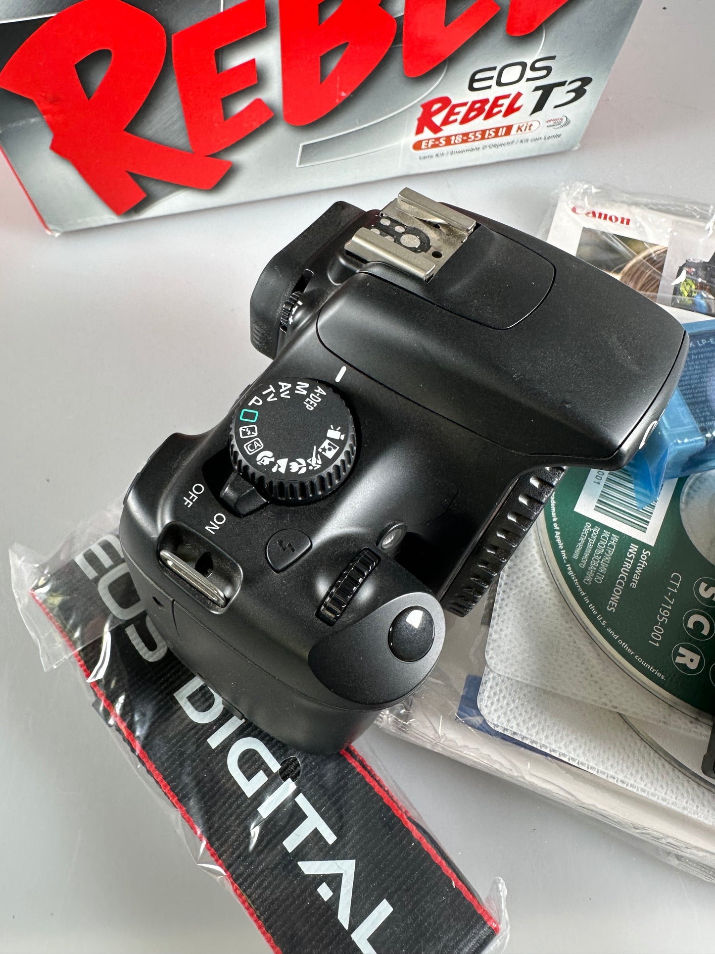 Canon EOS Rebel T3 DSLR Camera body only