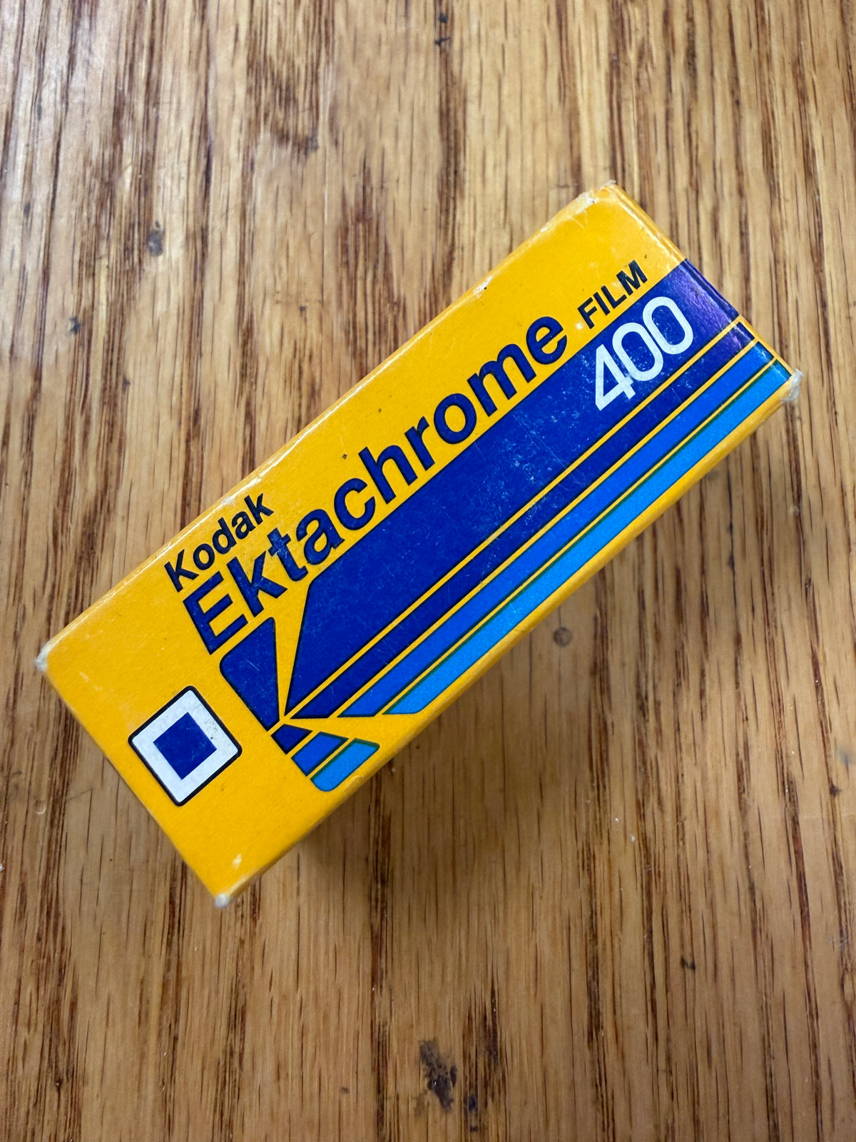 Kodak Ektachrome 400 EL 120 ISO 400 120 Color Slide Film 1 Roll
