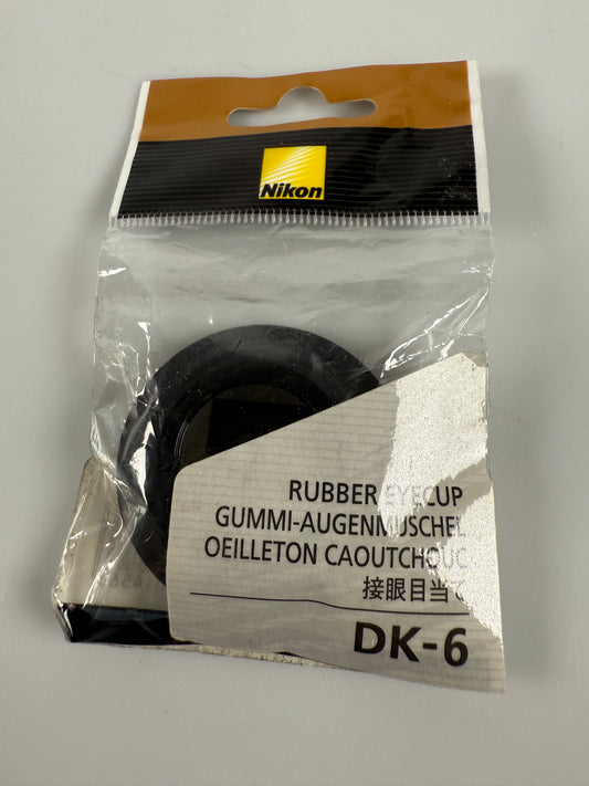 Nikon DK-6 Rubber Viewfinder DK6 Eye Cup  f/N90s/N90/n8008/F100