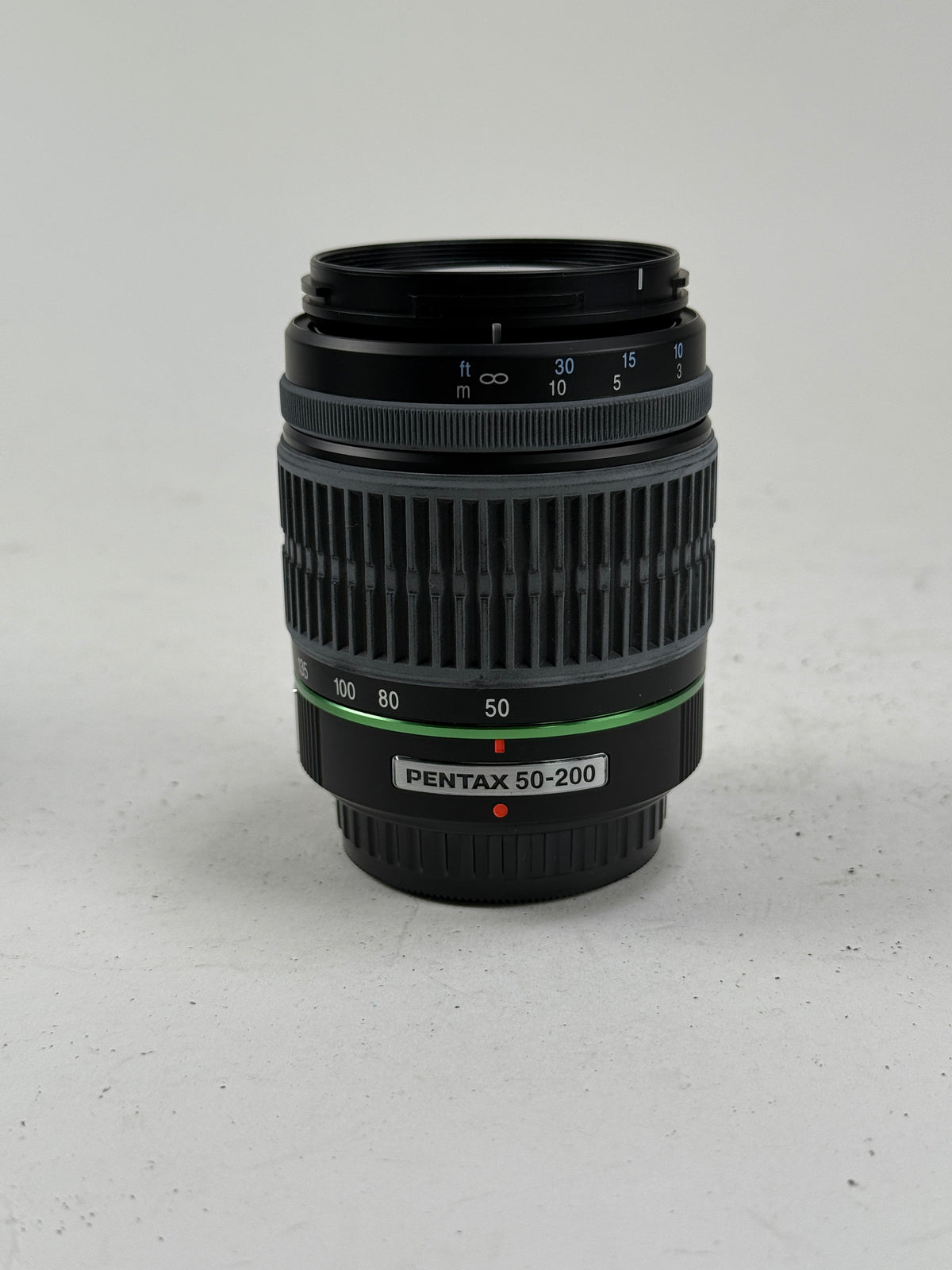 Pentax K100D Digital SLR Camera kit w/ 18-55, 50-200mm lens