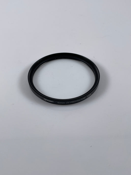 Tiffen 62mm UV Protector Lens Filter