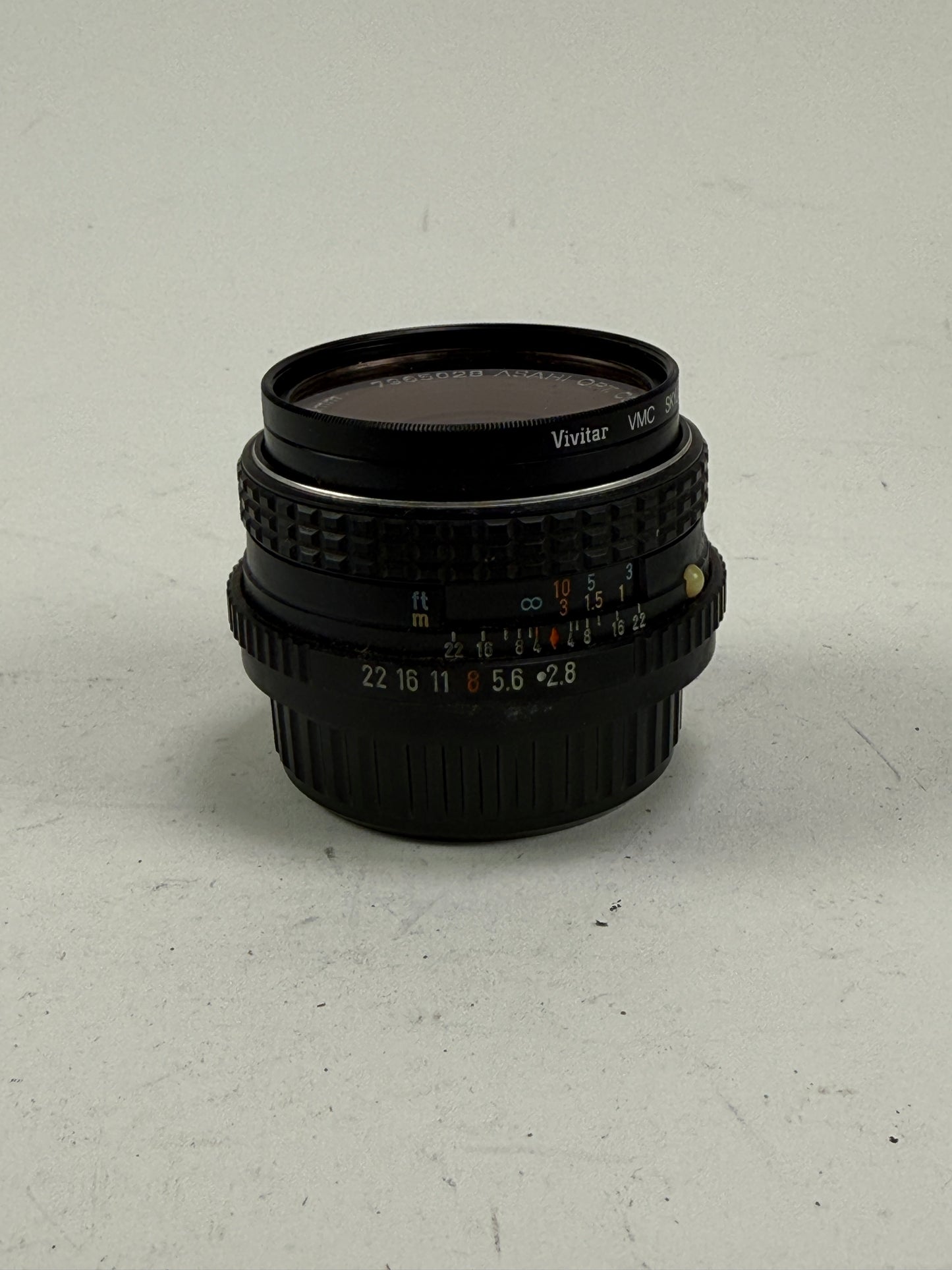 SMC Pentax-M 28mm f2.8 Wide Angle Prime K Mount Lens