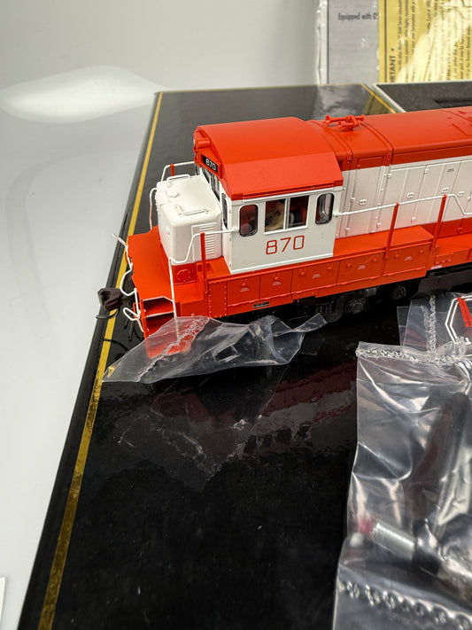 ATLAS master gold HO 8132 Frisco # 870 HO B30-7 locomotive w/ DCC & Sound