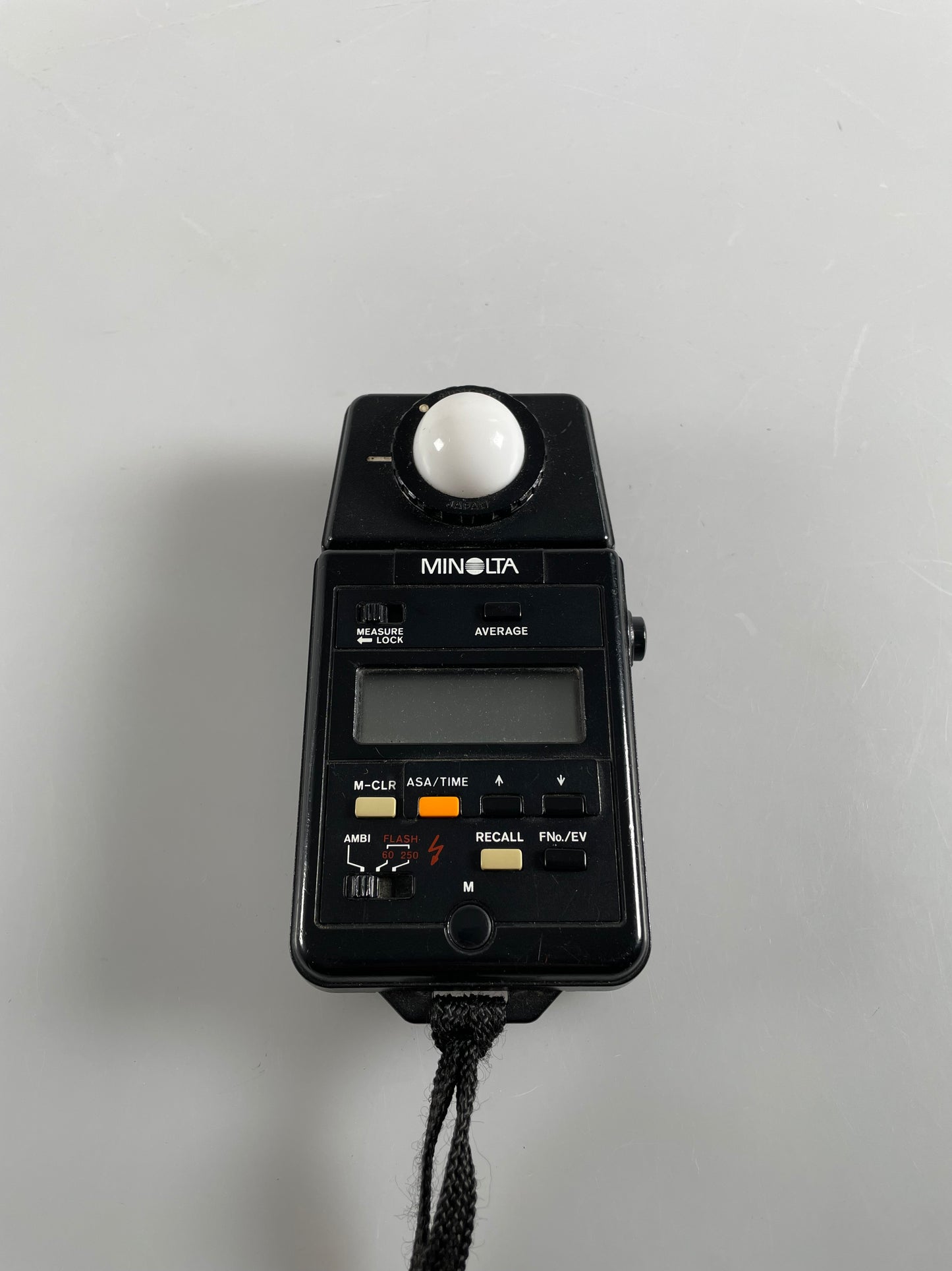 Minolta Auto Meter IIIF Light Meter Battery Tested Works