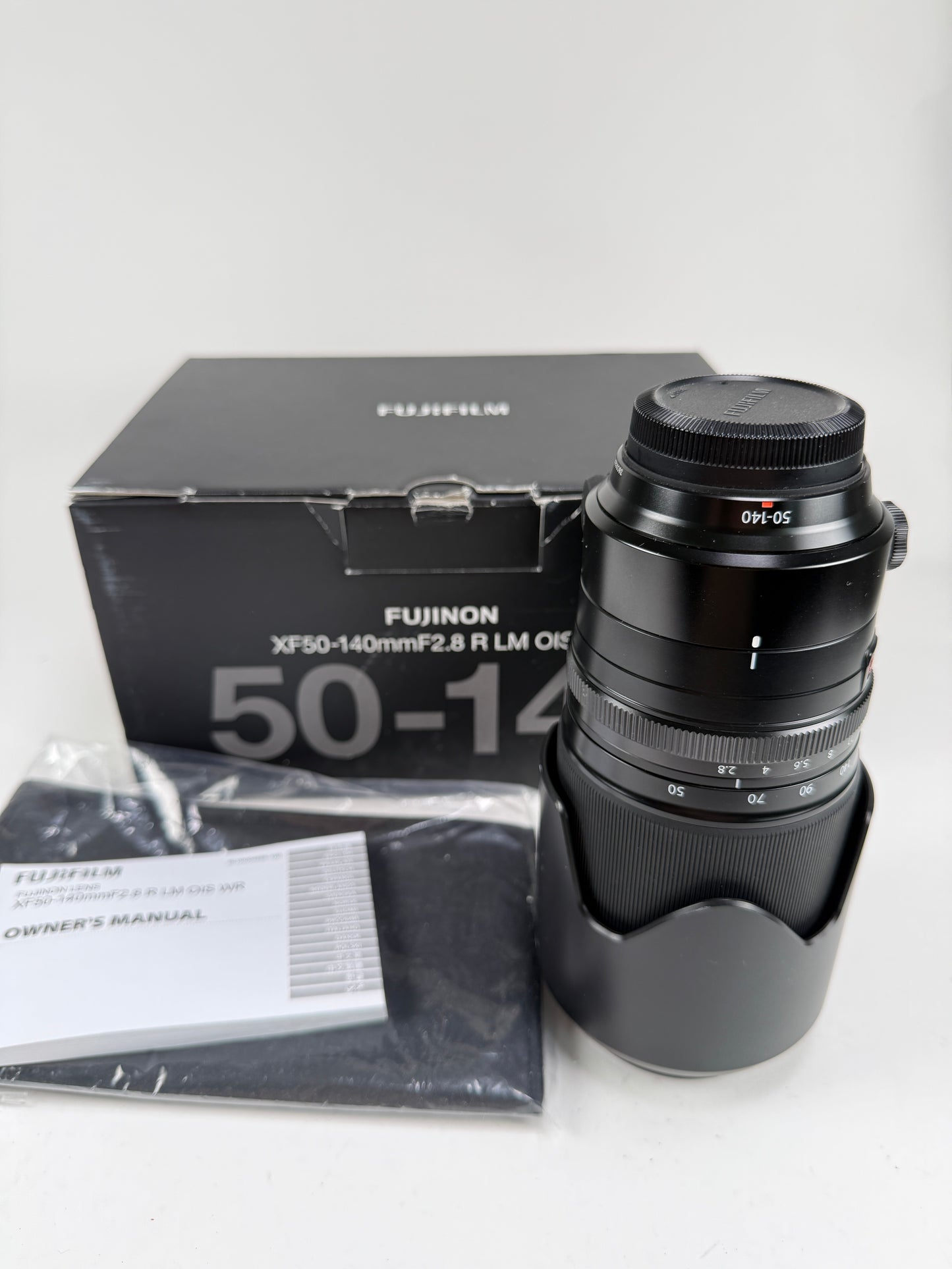 Fujifilm FUJINON XF 50-140mm f2.8 R LM OIS WR Telephoto Zoom Lens Fuji