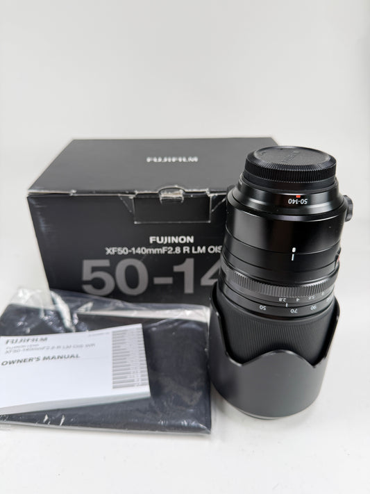 Fujifilm FUJINON XF 50-140mm f2.8 R LM OIS WR Telephoto Zoom Lens Fuji