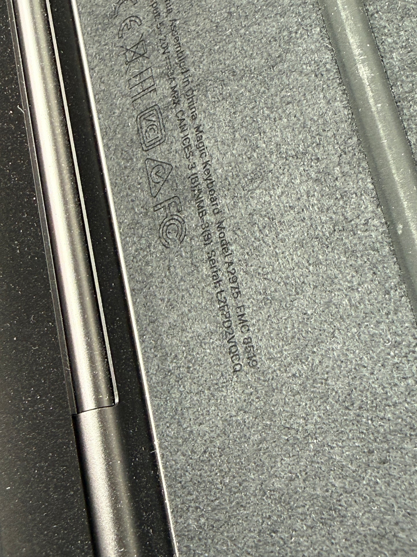 Apple Magic Keyboard for 11" iPad Pro - Black (A2975)