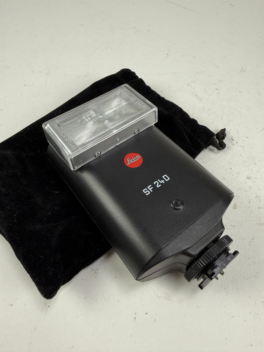 Leica SF 24D Black Flash 14444 For M9 M8 M7 M6 TTL