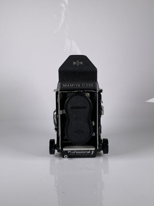 Mamiya C330 Pro F TLR medium format Film camera with CDS prism
