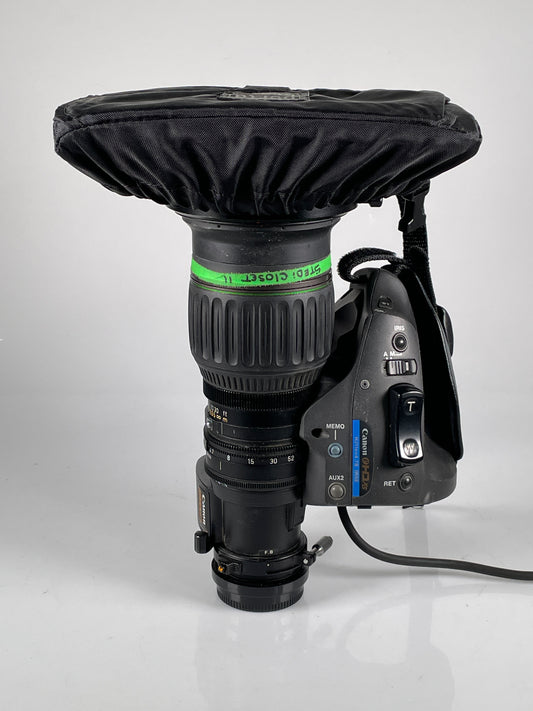 Canon HJ11ex4.7B IRSE HDXS 2/3" HD ENG Broadcast Servo Lens w/ 2x 4.7-52mm f1.9
