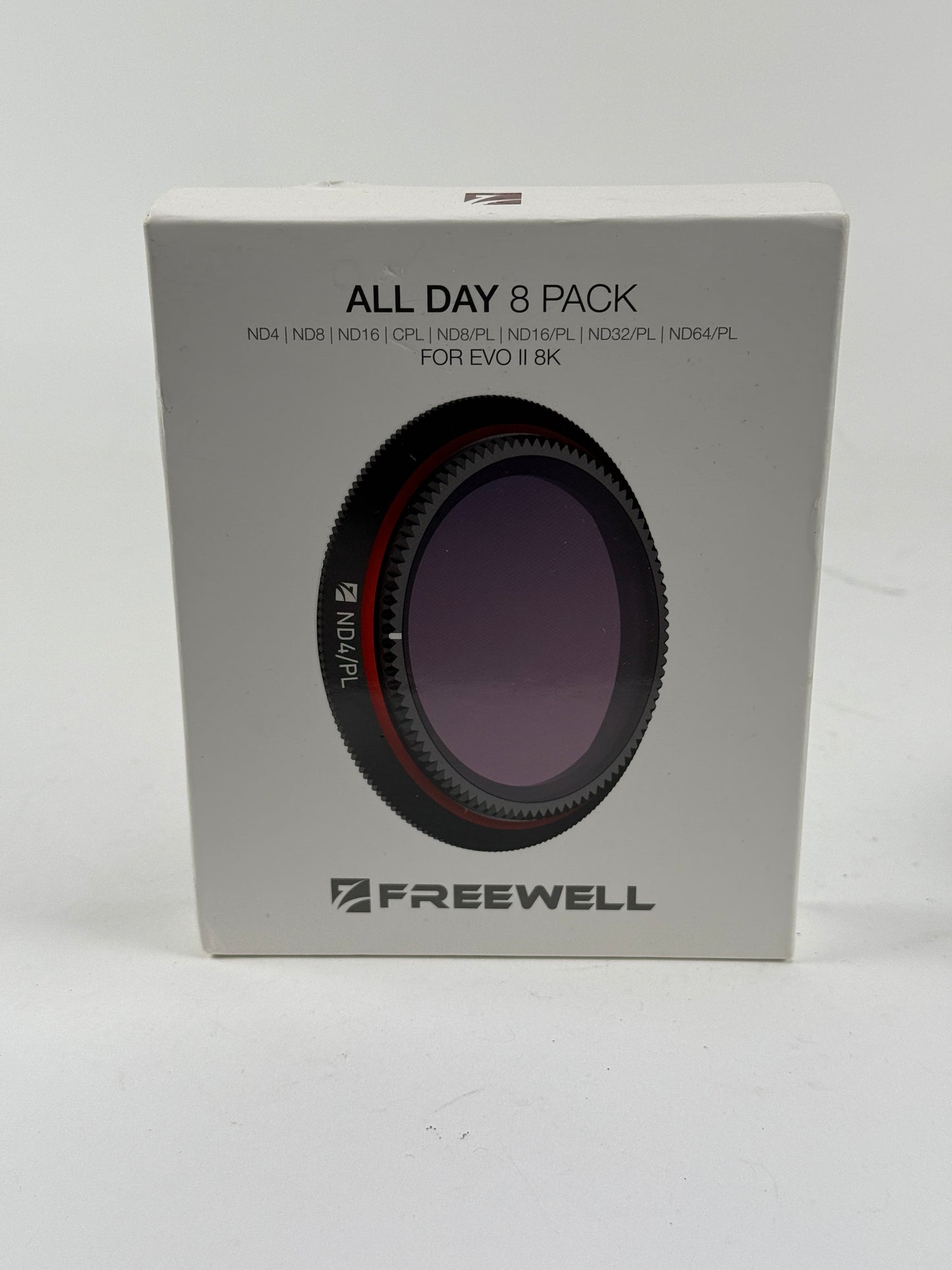 Freewell 8-Filter Kit for Autel EVO II EVO 2 8K V1/V2 Drone All day 8 pack