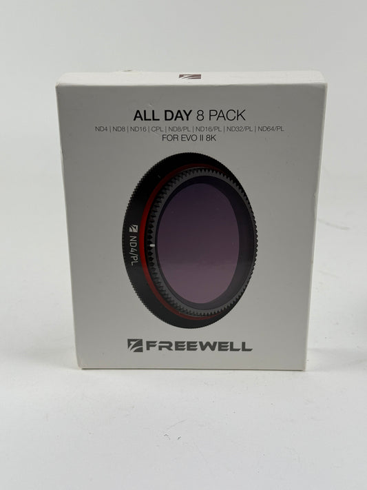 Freewell 8-Filter Kit for Autel EVO II EVO 2 8K V1/V2 Drone All day 8 pack