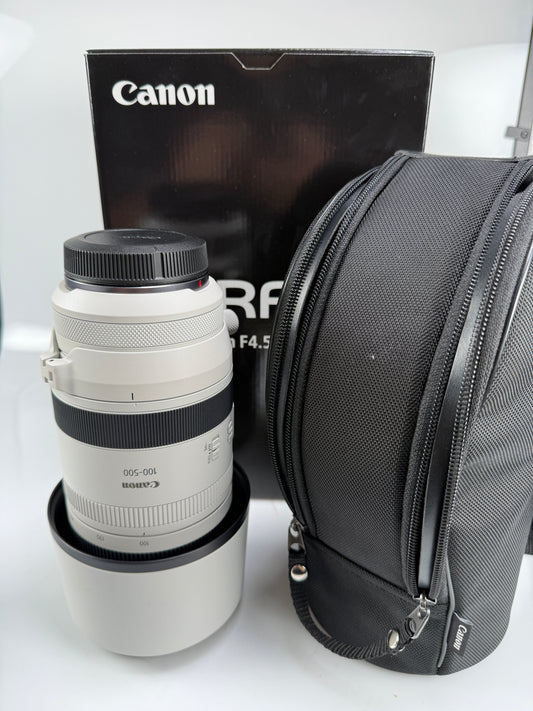 Canon RF 100-500mm f4.5-7.1 L IS USM Super Telephoto Zoom Lens