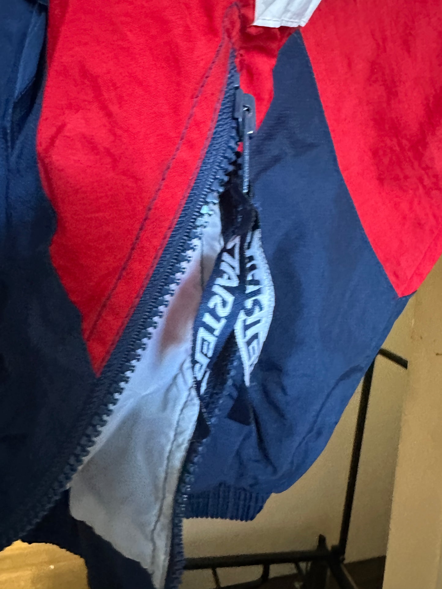 Vintage Atlanta Team USA Starter Olympic Pullover Windbreaker Jacket Coat XL 90s