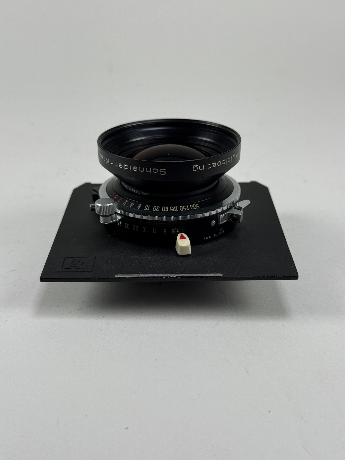 Schneider Symmar-S 150mm f5.6 4x5 View Camera Lens w/ Copal No. 0 Shutter
