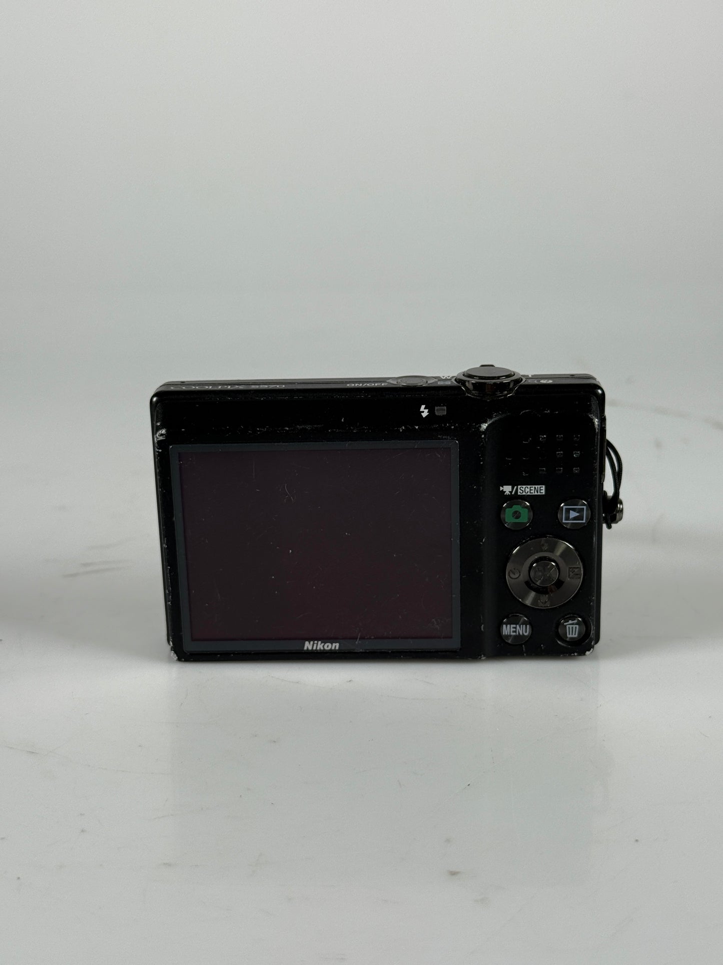 Nikon COOLPIX S570 12.0MP Compact Digital Camera Black