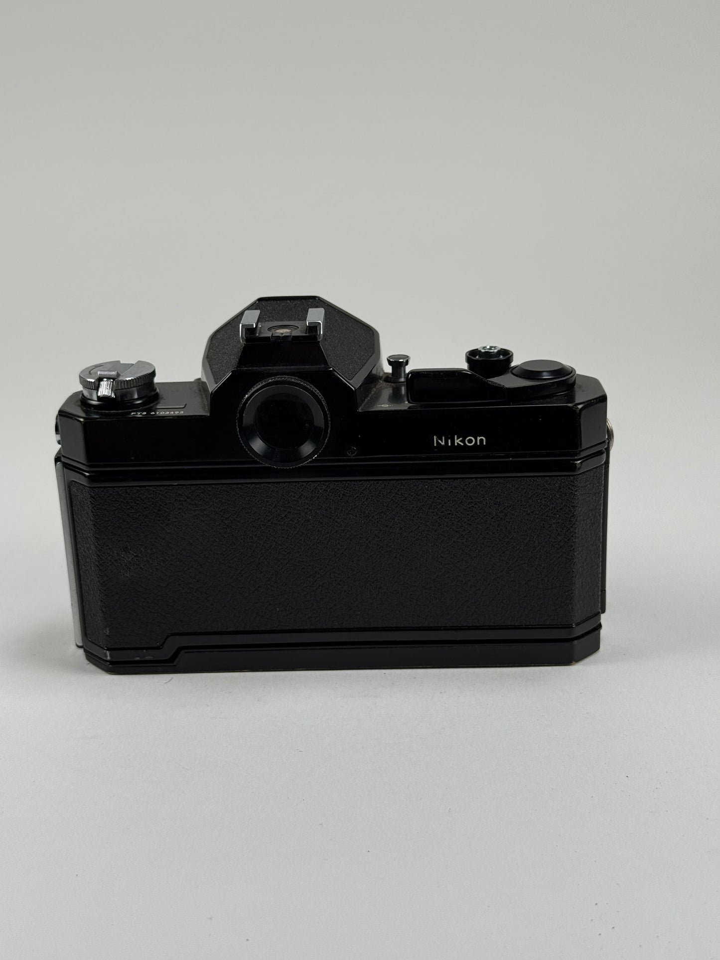 Nikon Nikkormat FT3 SLR Film Camera Body Black