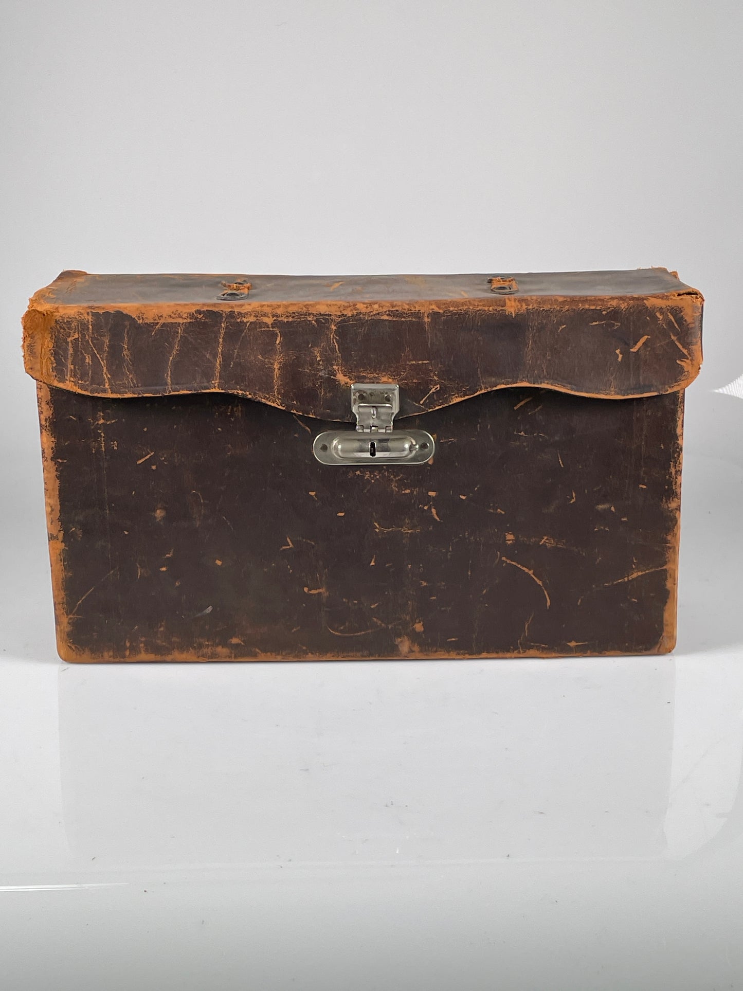 Seneca folding camera 4x5 with original case, film holder