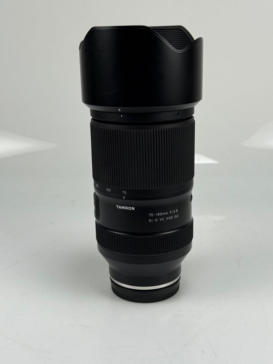 Tamron 70-180mm F2.8 Di III VXD G2 Lens for Sony E mount
