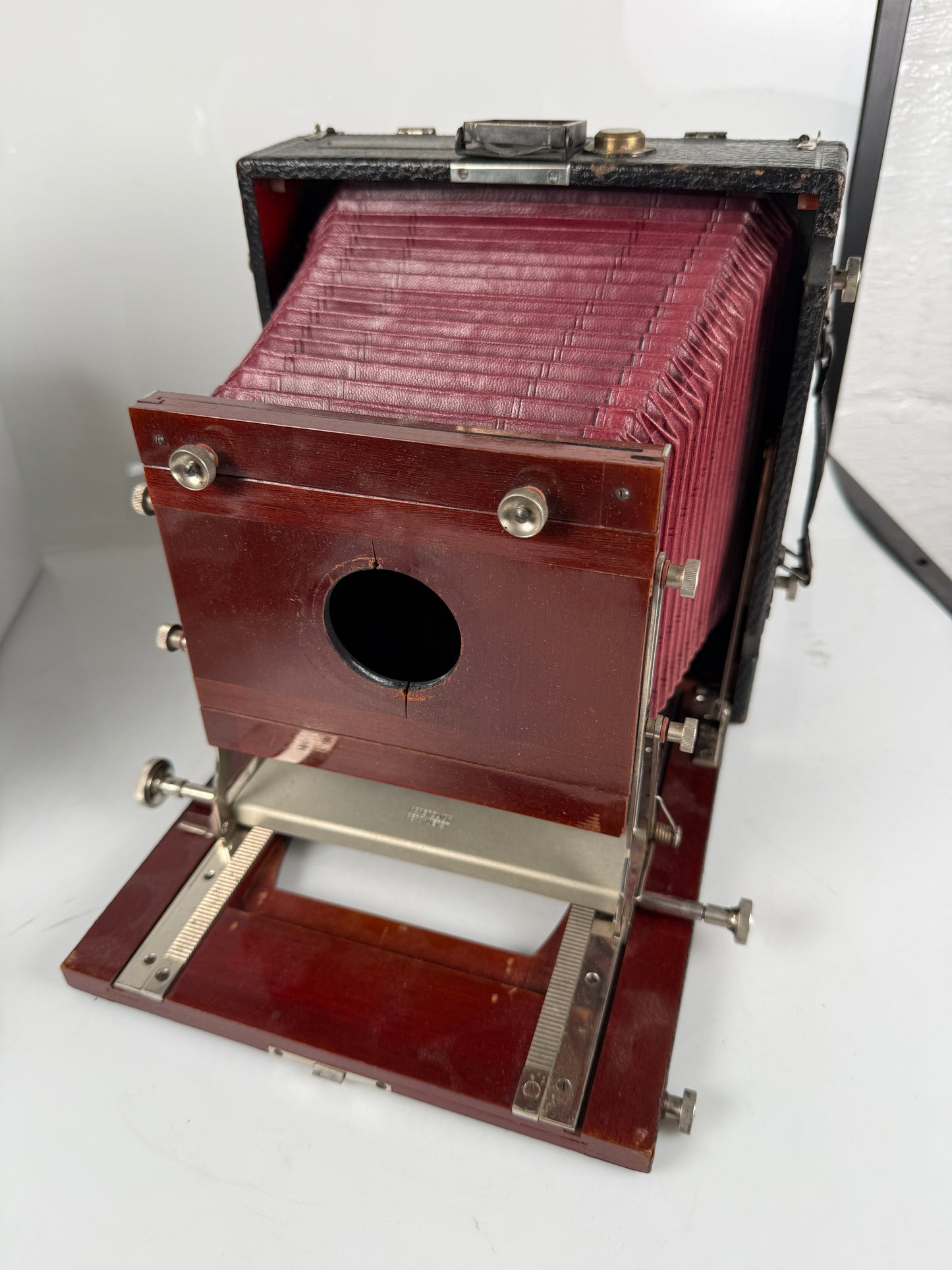 Wooden large format Camera Mockba RARE