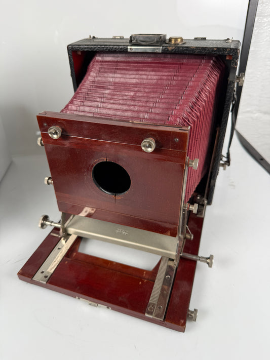 Wooden large format Camera Mockba RARE