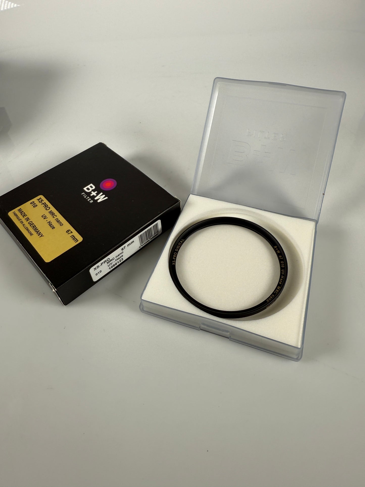 B+W 67mm 010 UV Haze Lens Filter 1x MRC Nano