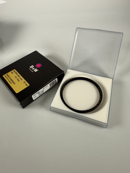B+W 67mm 010 UV Haze Lens Filter 1x MRC Nano