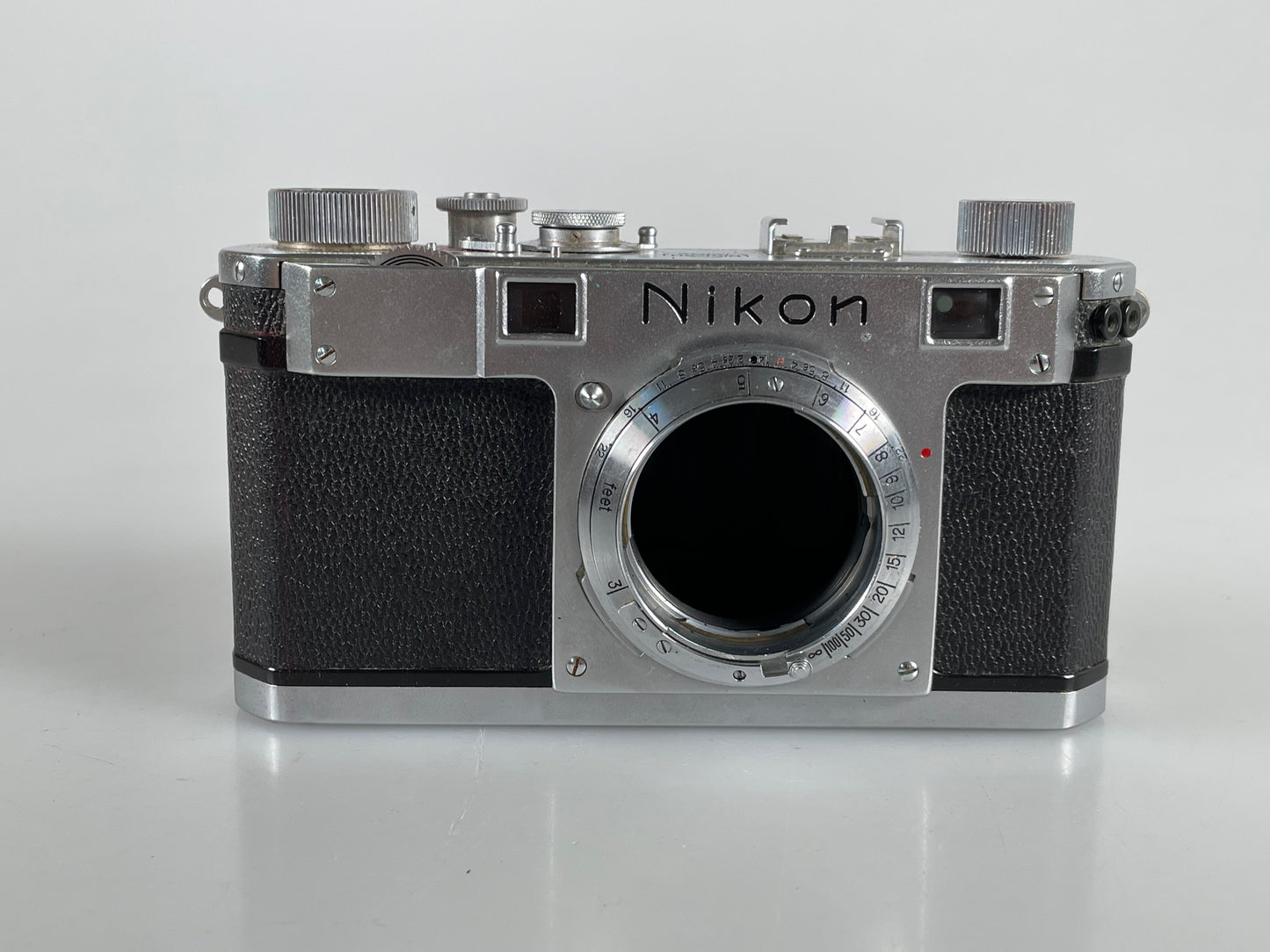 Nikon S Chrome Rangefinder Camera body