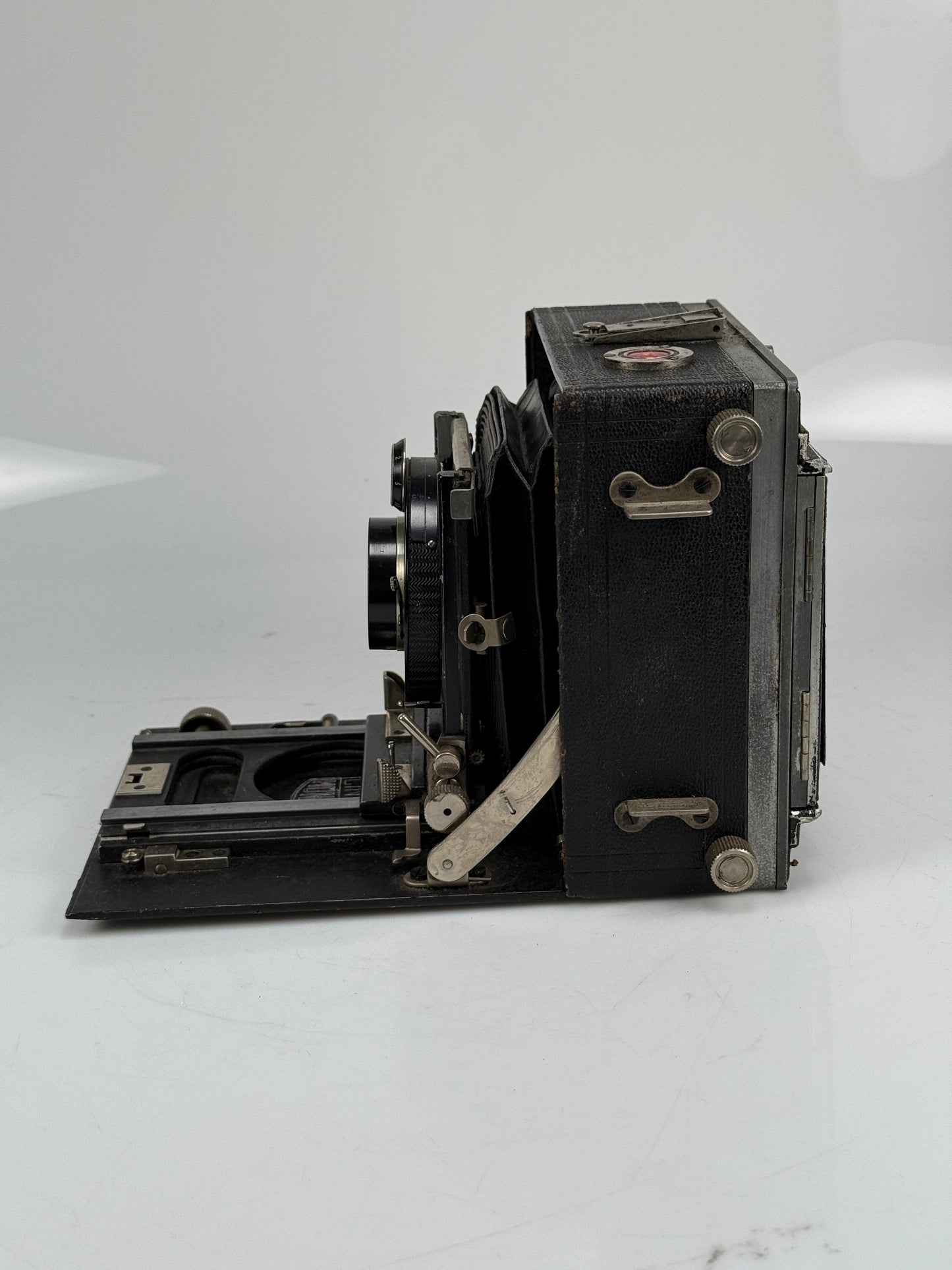 Linhof Munchen Technika / Standard 3 1/4 x 4 1/4 Camera w/ Voigtlander Heliar 15cm f4.5 lens