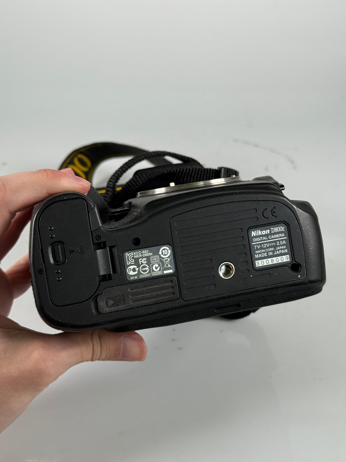 NIKON D800E 36.3MP Digital Camera Body