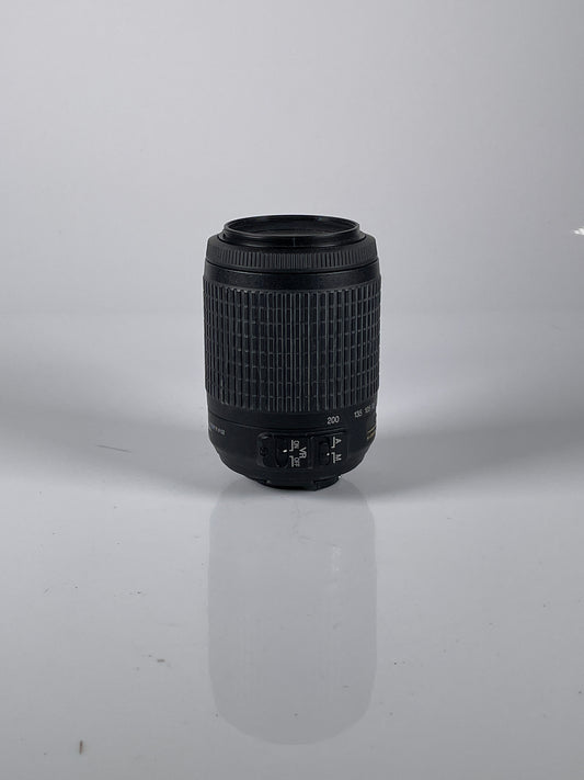 Nikon Nikkor AF-S 55-200mm f4-5.6 G ED DX VR IF Lens AFS