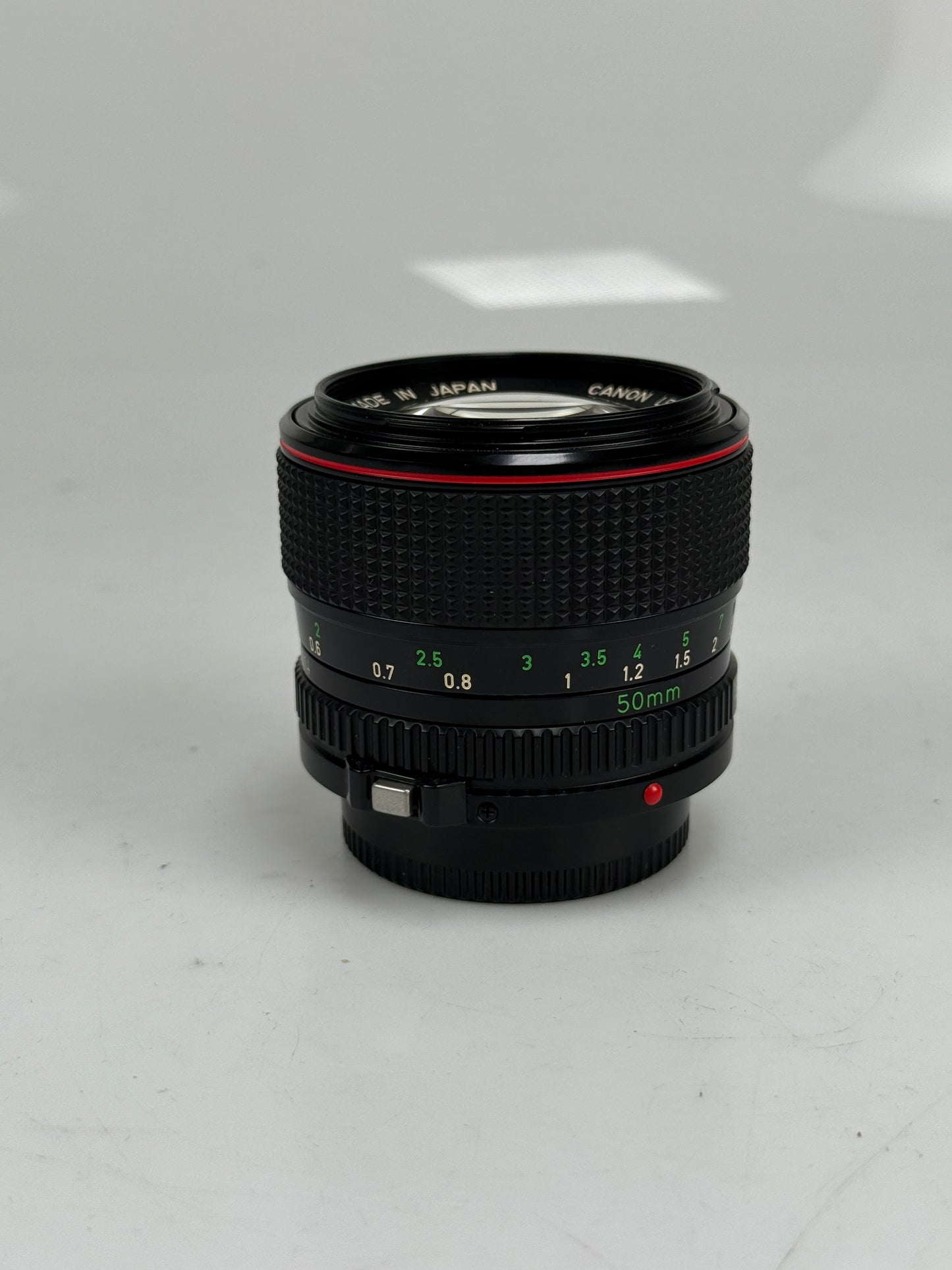 Canon FD L 50mm f1.2 Lens