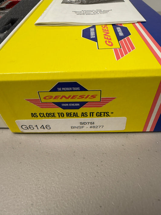 Athearn G6146 HO Scale BNSF SD75I Diesel Locomotive