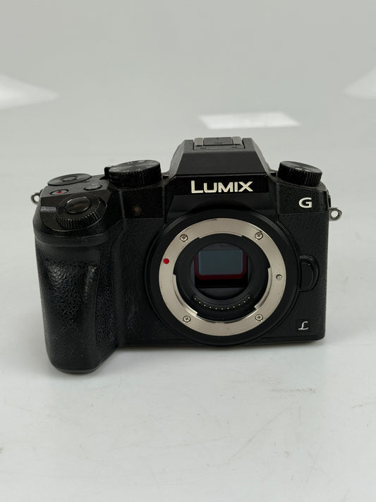 Panasonic Lumix DMC-G7 16MP Mirrorless MFT Digital Camera Body