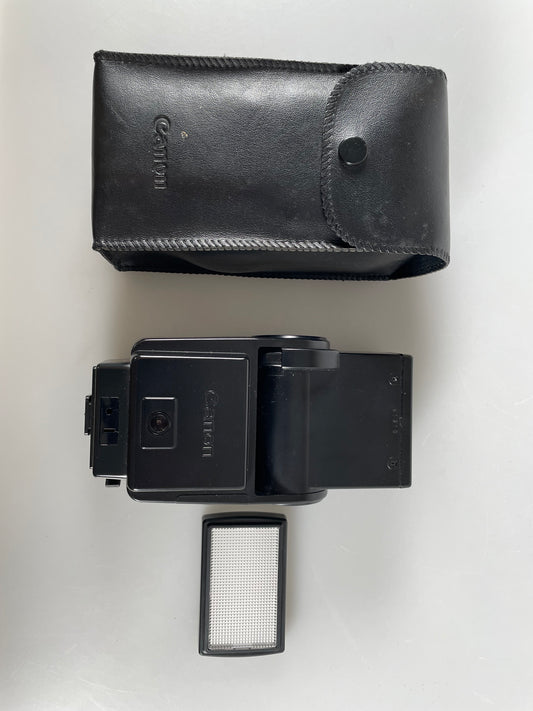 Canon Speed Light Flash 199A Shoe Mount for Canon A1 Ae1 AV1