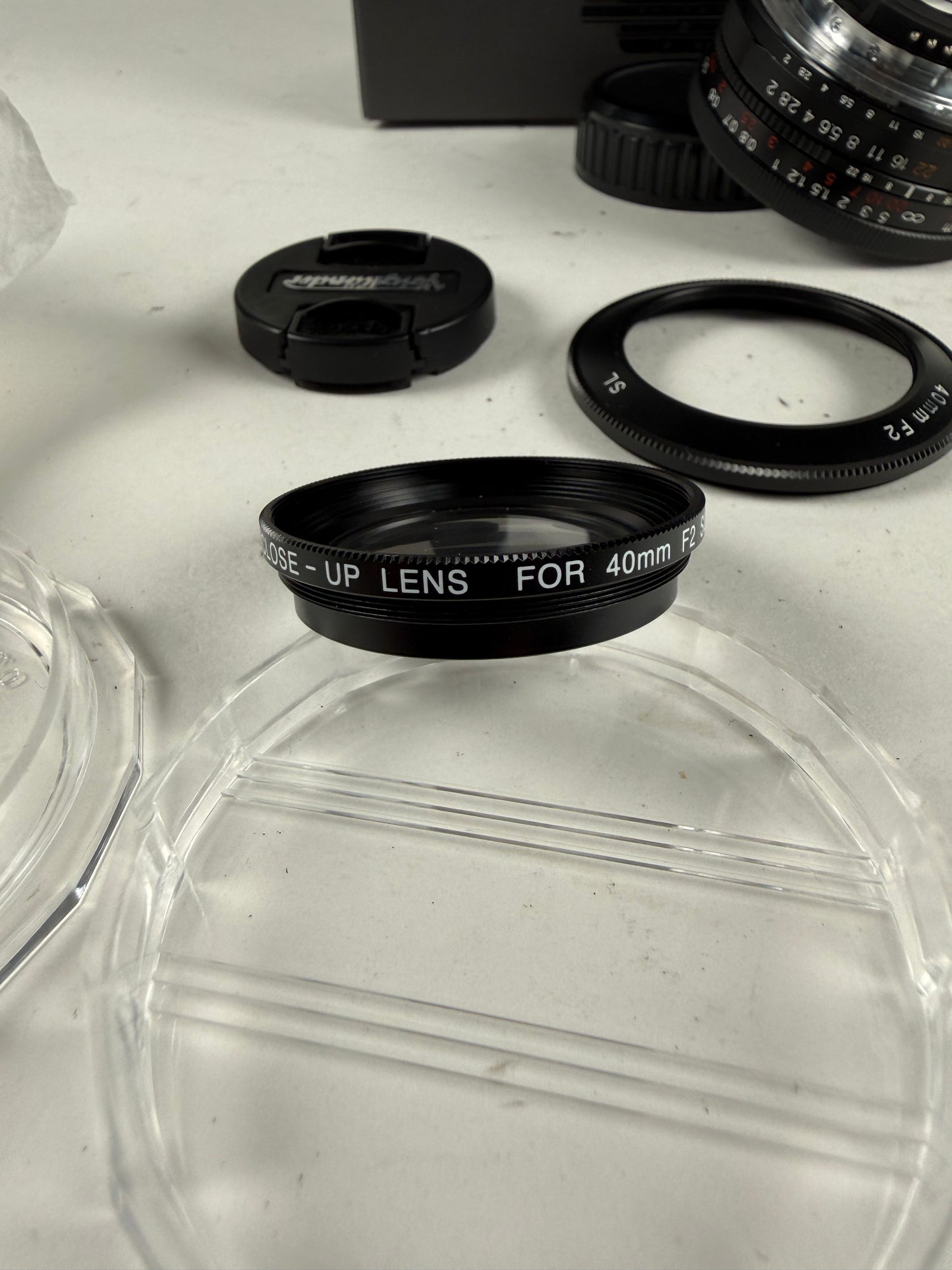 Voigtlander SLR-Mount 40mm F2 ULTRON SL-II AIS Aspherical for Nikon