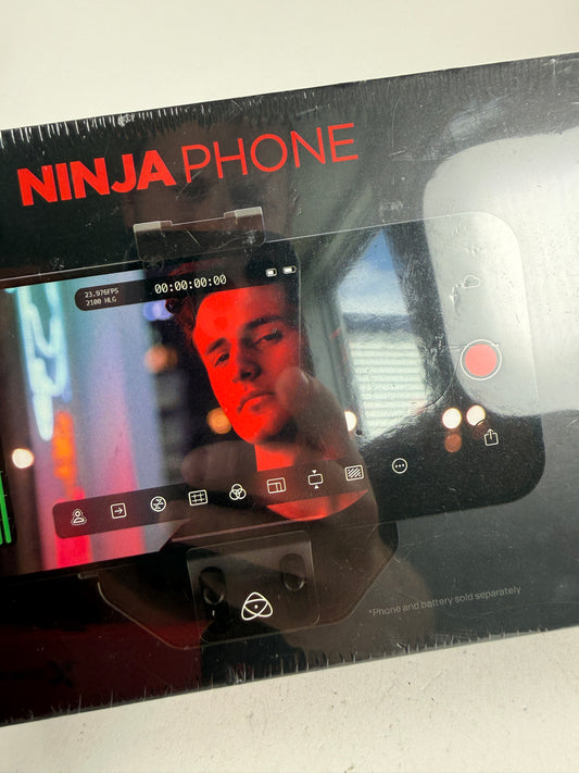 Atomos Ninja Phone for Video Professionals Content Creators PRO