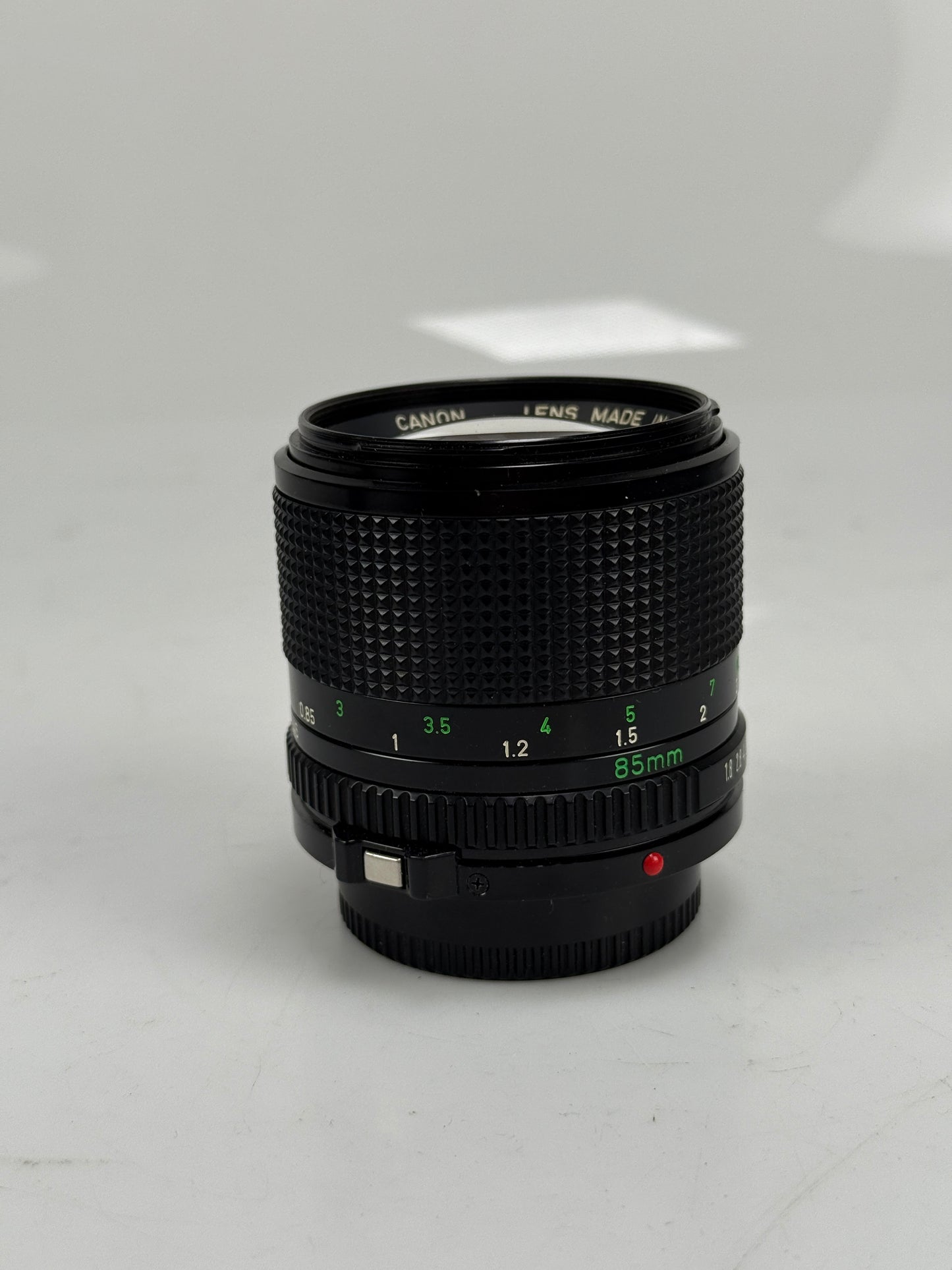 Canon FD 85mm f1.8 Lens