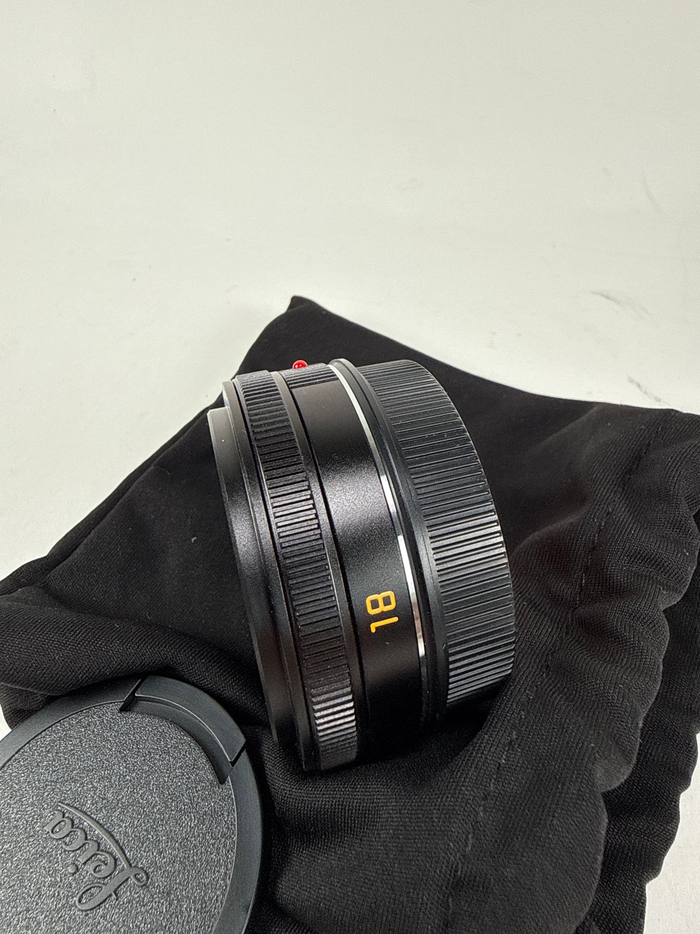 Leica 11088 Elmarit-TL 18mm f2.8 ASPH Lens Black