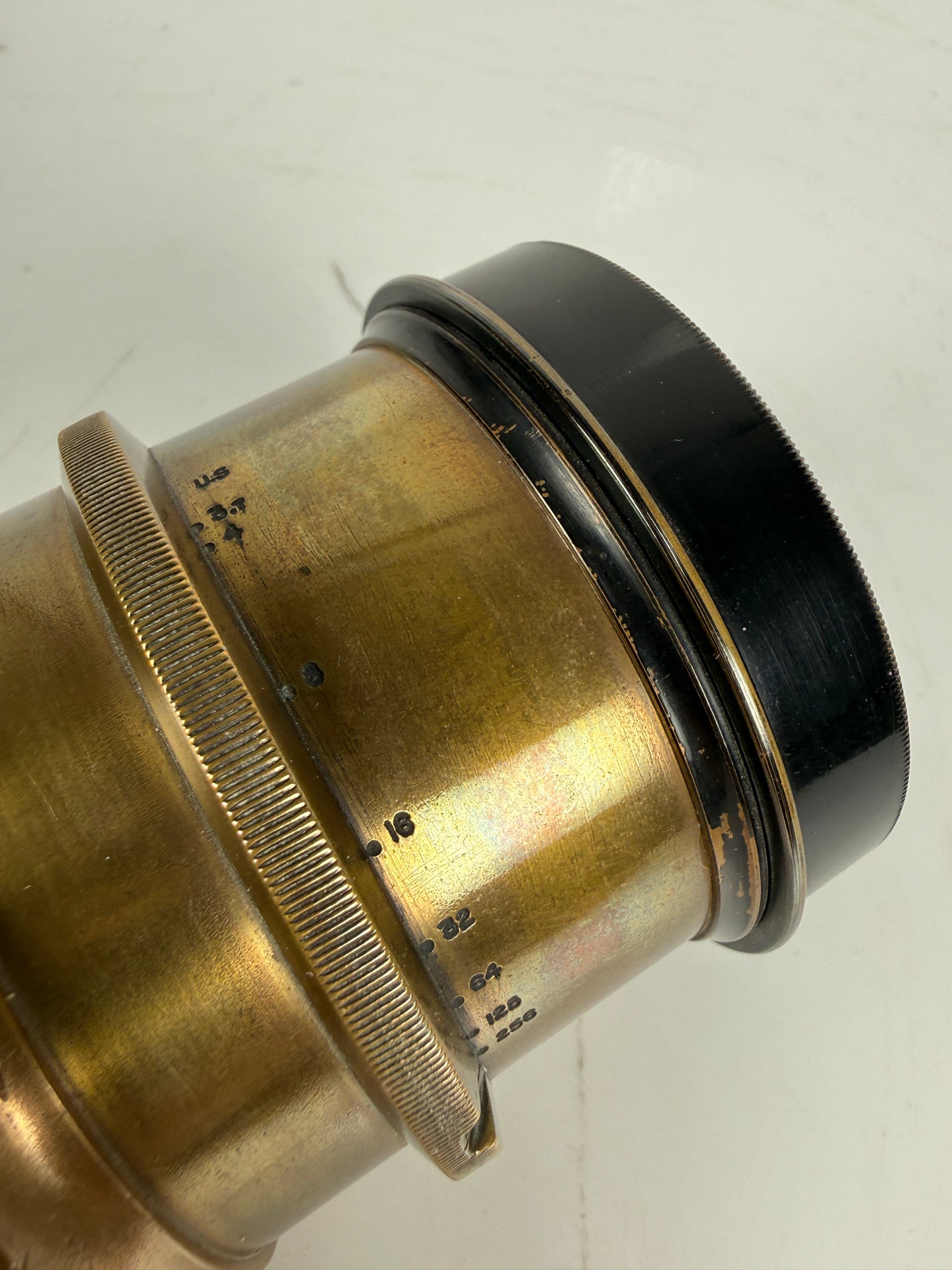 Goerz Dagor Focus 14 inch f7.7 Brass barrel Lens