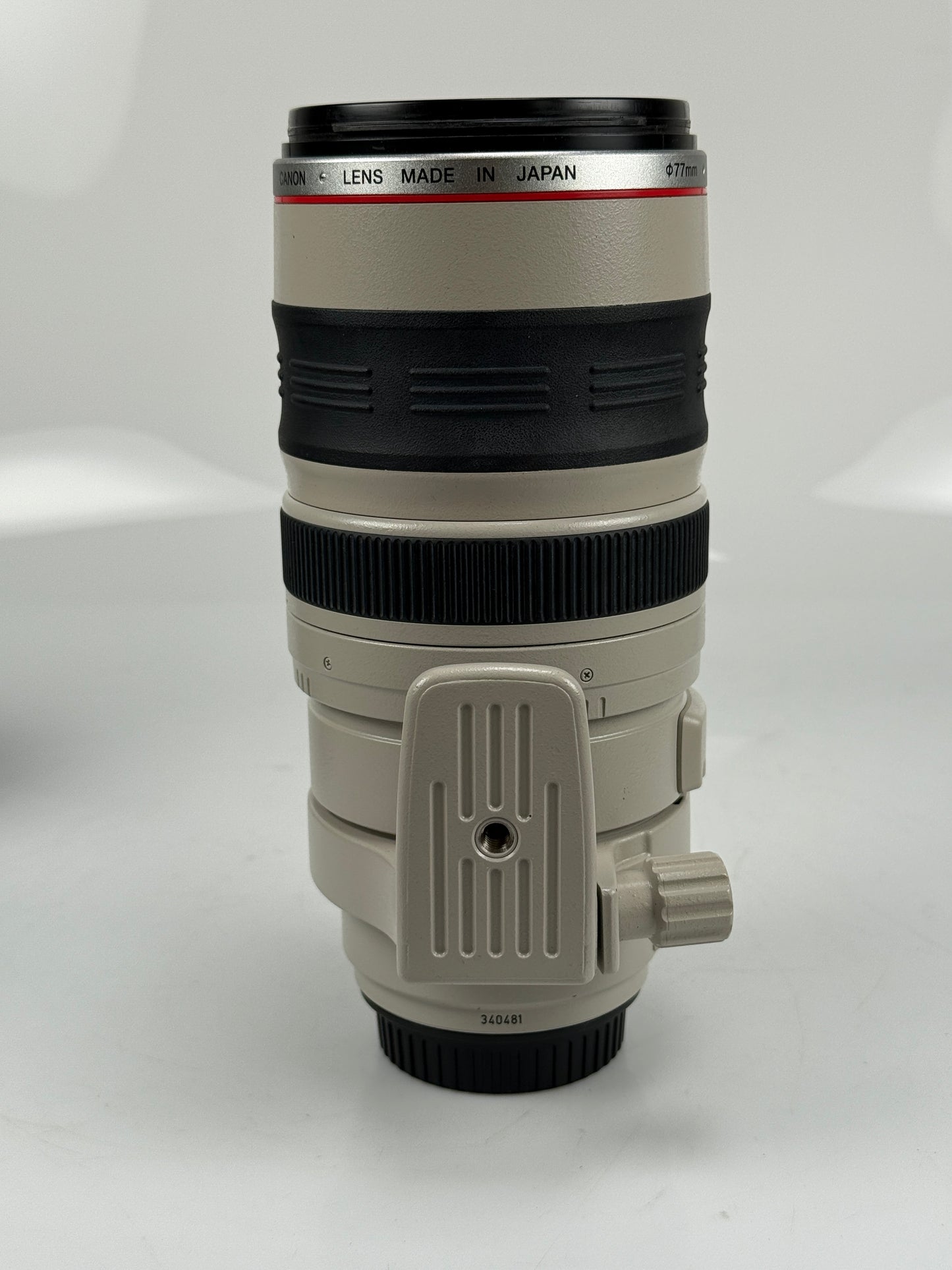 Canon EF 100-400mm F4.5-5.6L IS USM camera lens