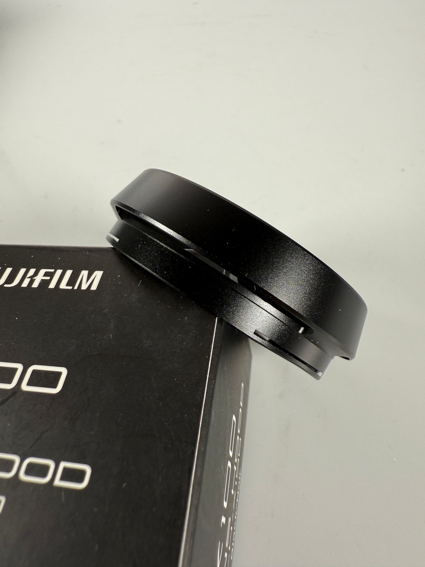 FUJIFILM LH-X100 Lens Hood Black