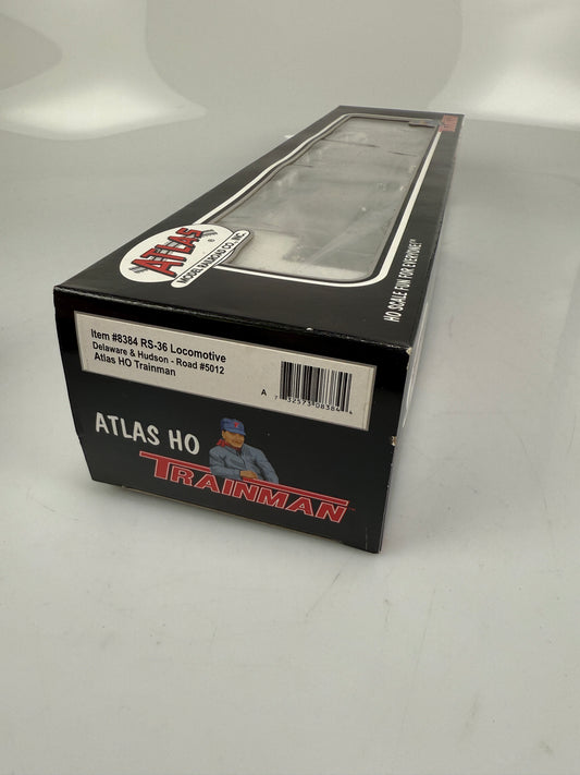 Atlas Trainman 8384 RS-36 Delaware & Hudson 5012 Locomotive