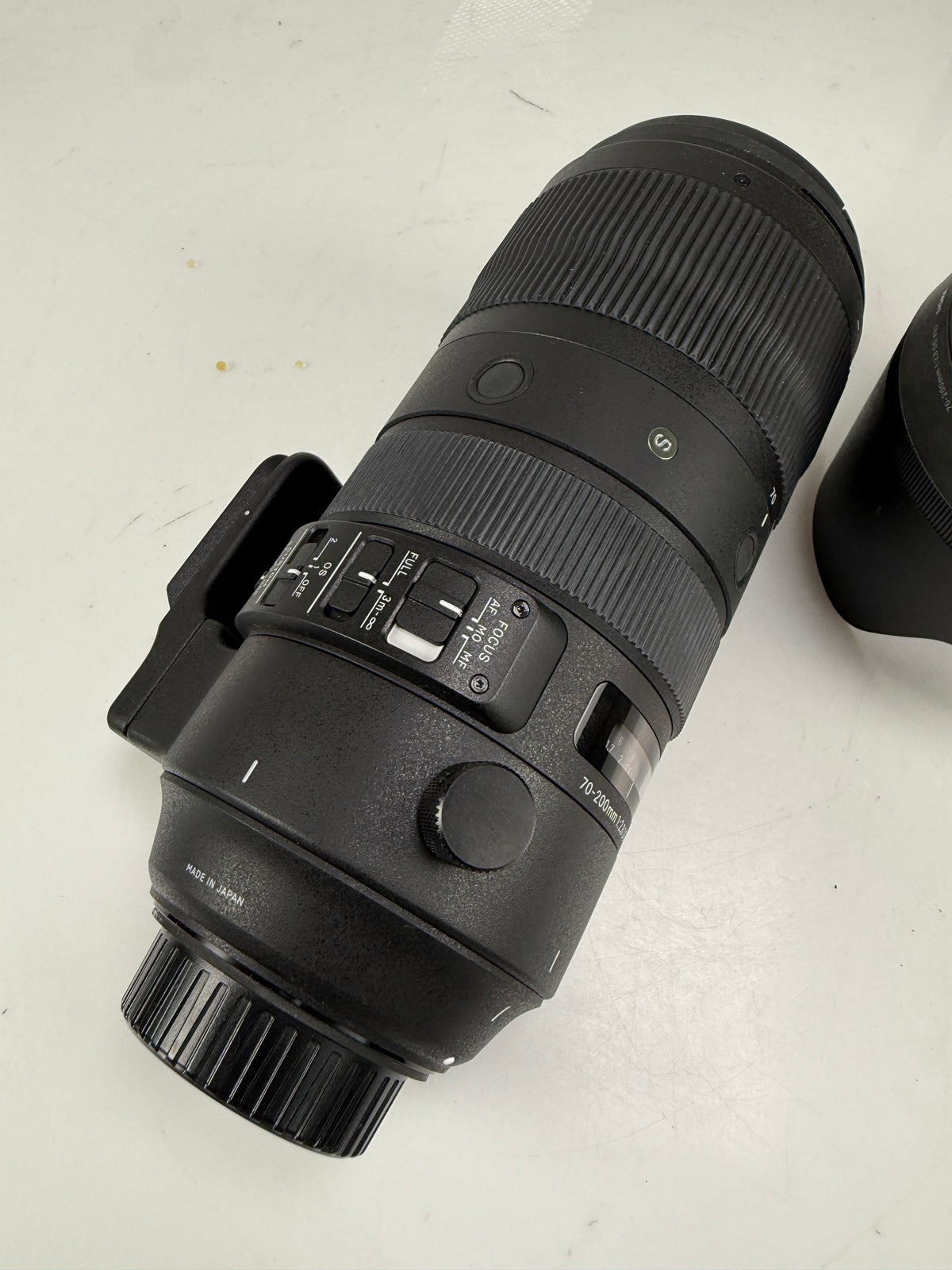 Sigma AF 70-200mm f2.8 DG OS HSM Sports 018 Lens Nikon F