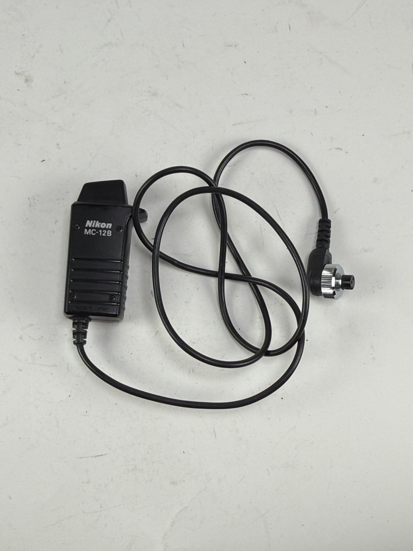 Nikon MC-12B Remote Shutter Release Cable For F4s, MD-4, MD-12, N8008, N70