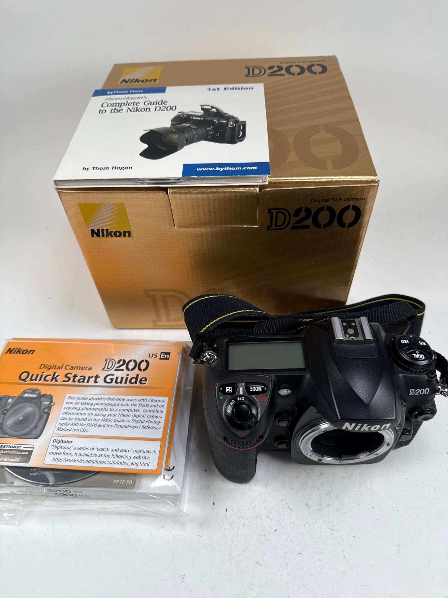 Nikon D200 10.2MP DX Digital SLR Camera Body