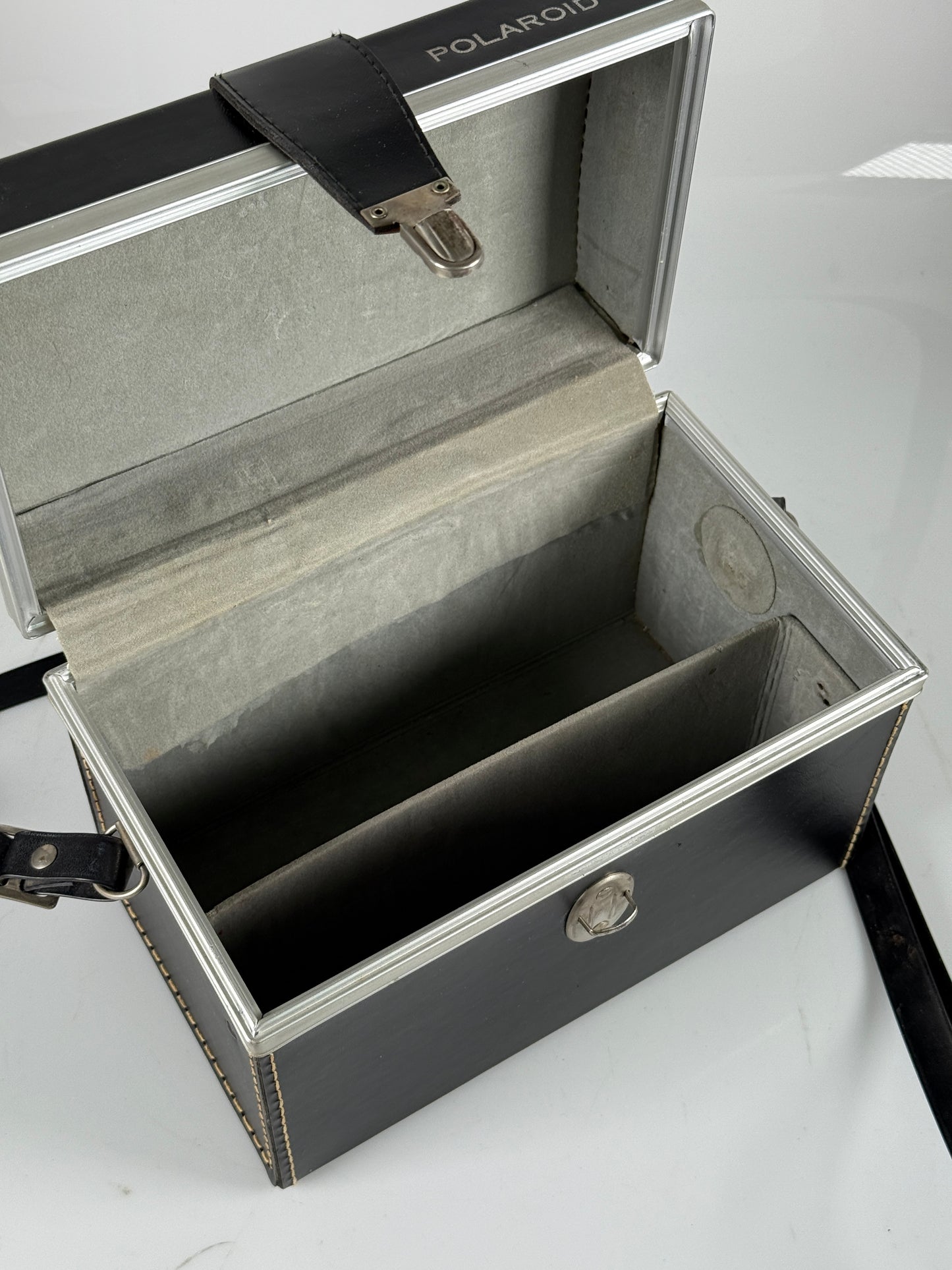 Polaroid SX-70 Land Camera Fitted Leather Carrying Case