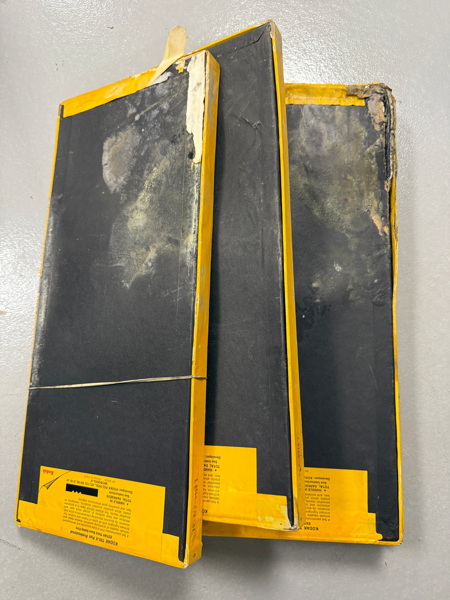 Expired 7x17 KODAK RARE Tri-X Pan 40 sheets Large Format Film